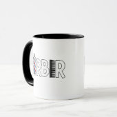 Friseur-Tasse Tasse (Vorderseite Links)