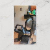 Friseur und Friseur Visitenkarte (Rückseite)