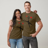 Friseur- und Friseurschere T-Shirt (Unisex)