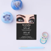 Friseur- und Schminkgeschäft personalisierter Flye Flyer (Einzeln)