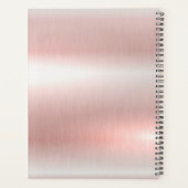 Friseur- und Schminksalonplaner Planer (Rückseite)