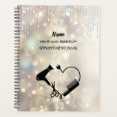 Friseur- und Schminksalonplaner Planer (Vorderseite)