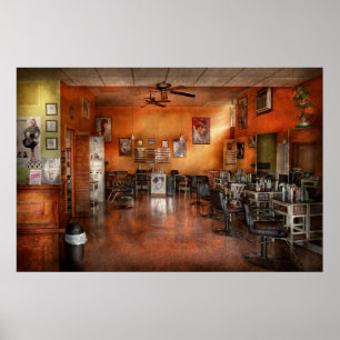 Friseur - Union, NJ - Der moderne Salon Poster