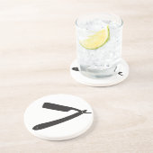 Friseur Untersetzer (Seite)