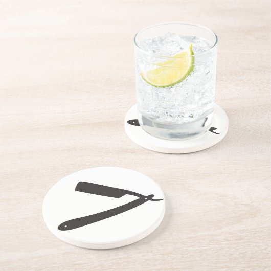 Friseur Untersetzer (Seite)