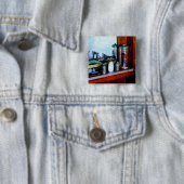 Friseur-Versorgungen Button (Beispiel)