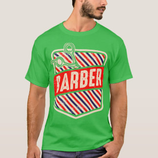 Friseur Vintag 2 T-Shirt