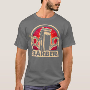 Friseur Vintag 8 T-Shirt