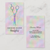 Friseur Visitenkarte (Vorne/Hinten)