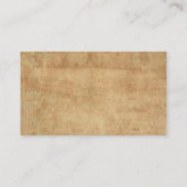 FRISEUR VISITENKARTE (Rückseite)