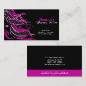 Friseur Visitenkarte (Vorne/Hinten)