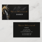 Friseur Visitenkarte (Vorne/Hinten)
