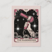 Friseur Visitenkarte (Vorderseite)