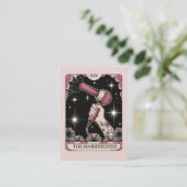 Friseur Visitenkarte (Stehend Vorderseite)