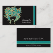 Friseur Visitenkarte (Vorne/Hinten)