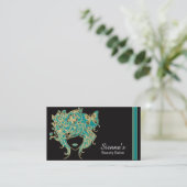 Friseur Visitenkarte (Stehend Vorderseite)