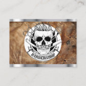 Friseur Visitenkarte (Vorderseite)