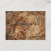 Friseur Visitenkarte (Rückseite)