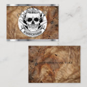 Friseur Visitenkarte (Vorne/Hinten)