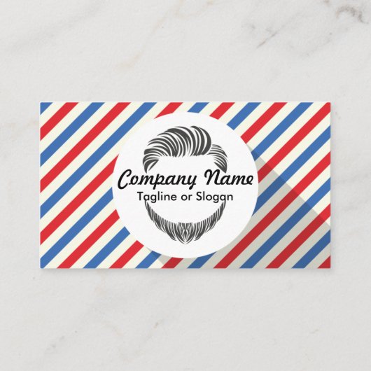 Friseur Visitenkarte (Rückseite)