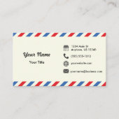 Friseur Visitenkarte (Vorderseite)