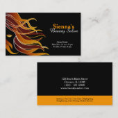 Friseur Visitenkarte (Vorne/Hinten)