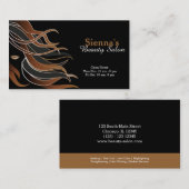 Friseur Visitenkarte (Vorne/Hinten)