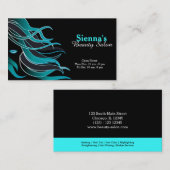 Friseur Visitenkarte (Vorne/Hinten)