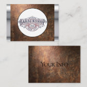 Friseur Visitenkarte (Vorne/Hinten)