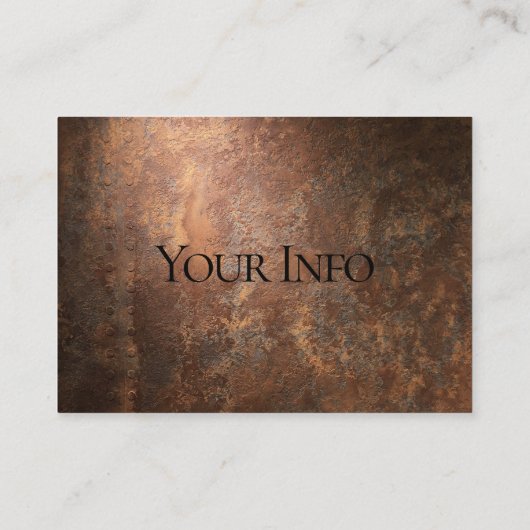 Friseur Visitenkarte (Rückseite)