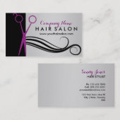 Friseur-Visitenkarte Visitenkarte (Vorne/Hinten)