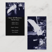 Friseur-Visitenkarte Visitenkarte (Vorne/Hinten)