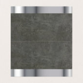 Friseur Visitenkarten (Innenseite Aufgefaltet)