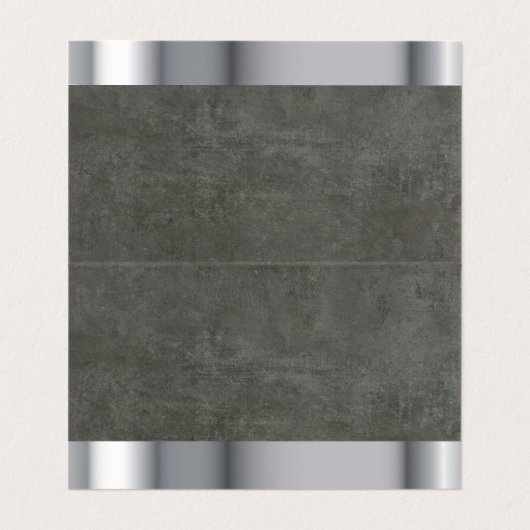 Friseur Visitenkarten (Innenseite Aufgefaltet)