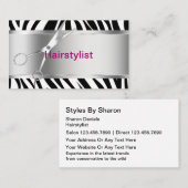 Friseur-Visitenkarten Visitenkarte (Vorne/Hinten)