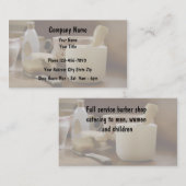 Friseur-Visitenkarten Visitenkarte (Vorne/Hinten)