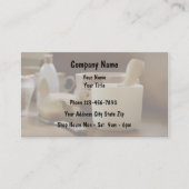 Friseur-Visitenkarten Visitenkarte (Vorderseite)