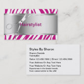 Friseur-Visitenkarten Visitenkarte (Vorne/Hinten)