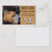 Friseur-Visitenkarten Visitenkarte (Vorne/Hinten)