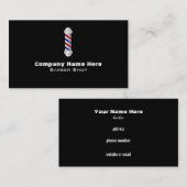 Friseur-Visitenkarten Visitenkarte (Vorne/Hinten)