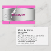 Friseur-Visitenkarten Visitenkarte (Vorne/Hinten)