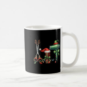 Friseur Weihnachten Hairstylist Lizenziert Kaffeetasse