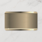 Friseur zeichnend Visitenkarte (Rückseite)