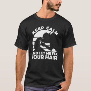 Friseurangebot für einen sarkastischen Friseur 4 T-Shirt