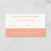 Friseurausweis Begleitkarte (Vorderseite)