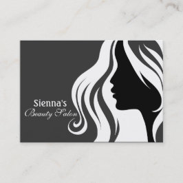 Friseurausweis (weiß) terminkarte