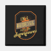 Friseurberuf Magnet (Vorne)