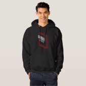 Friseurberufstitel-Schätzung Retro Hoodie (Vorne ganz)