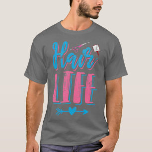 Friseurdesign T-Shirt