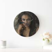 Friseure Große Wanduhr (Zuhause)